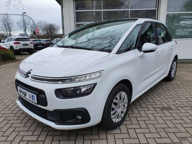 lhd car CITROEN C4 PICASSO (01/04/2018) - 